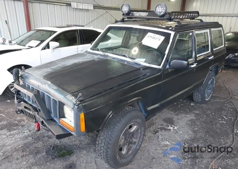 1998 Jeep Cherokee Se из США, поврежденный, VIN 1J4FT28S8WL127390